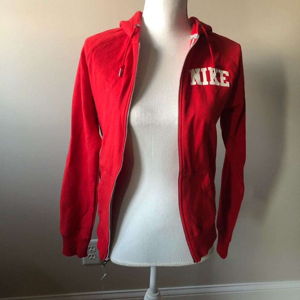 NWT Nike Zip Up Sweatshirt